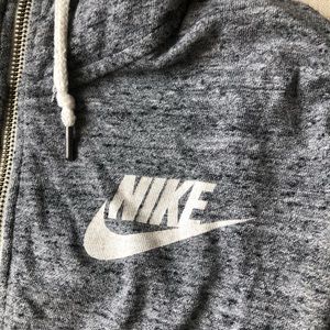 Grey Nike Sweatshirt